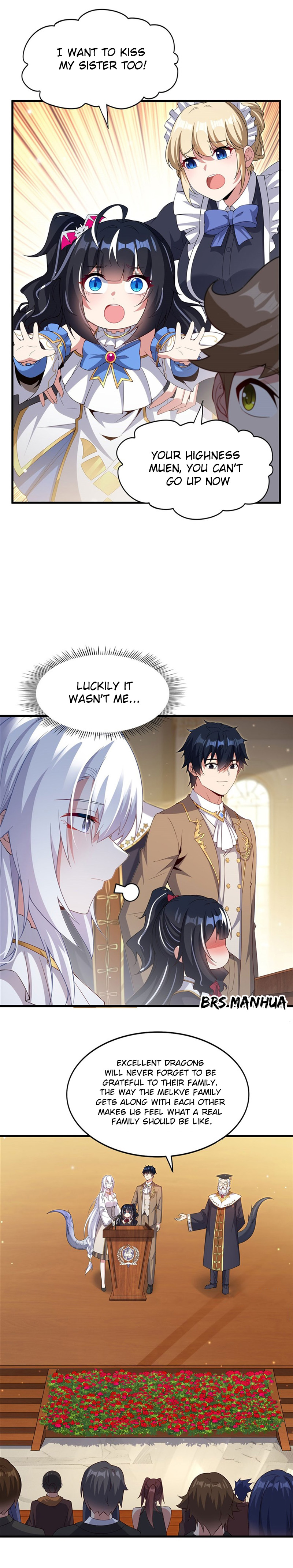 Shut Up, Malevolent Dragon! I Don’t Want to Have Any More Children With You Chapter 21 page 8 - 