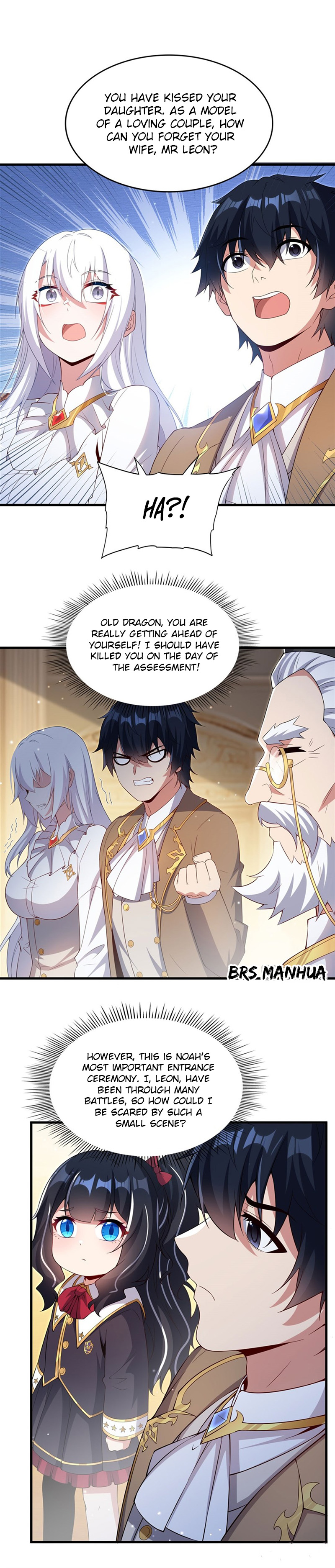 Shut Up, Malevolent Dragon! I Don’t Want to Have Any More Children With You Chapter 21 page 9 - 