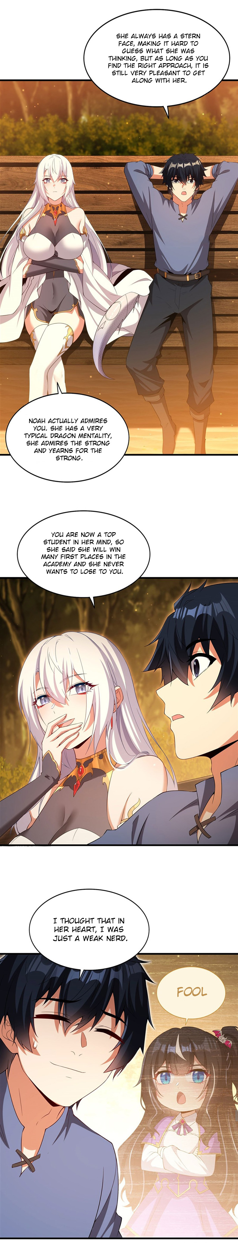Shut Up, Malevolent Dragon! I Don’t Want to Have Any More Children With You Chapter 22 page 11 - 