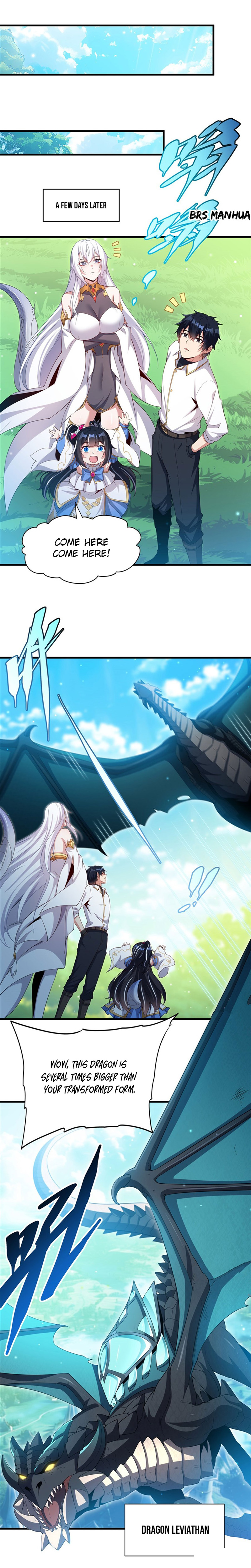 Shut Up, Malevolent Dragon! I Don’t Want to Have Any More Children With You Chapter 23 page 4 - 