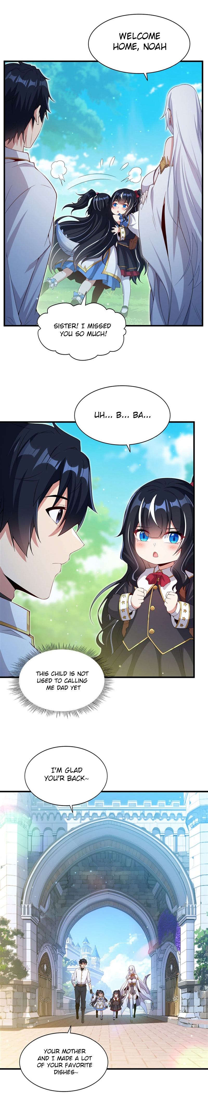 Shut Up, Malevolent Dragon! I Don’t Want to Have Any More Children With You Chapter 23 page 6 - 