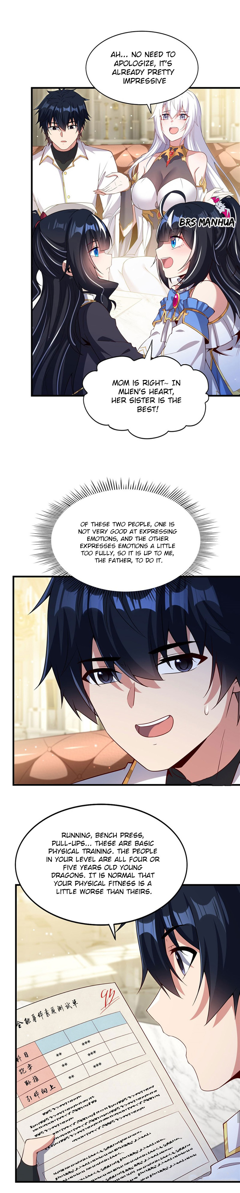 Shut Up, Malevolent Dragon! I Don’t Want to Have Any More Children With You Chapter 23 page 8 - 