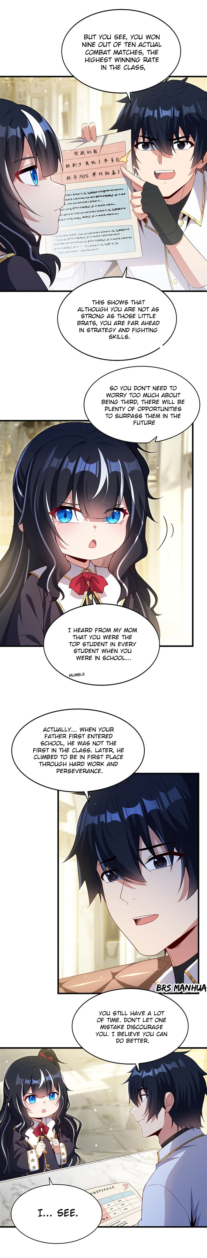 Shut Up, Malevolent Dragon! I Don’t Want to Have Any More Children With You Chapter 23 page 9 - 