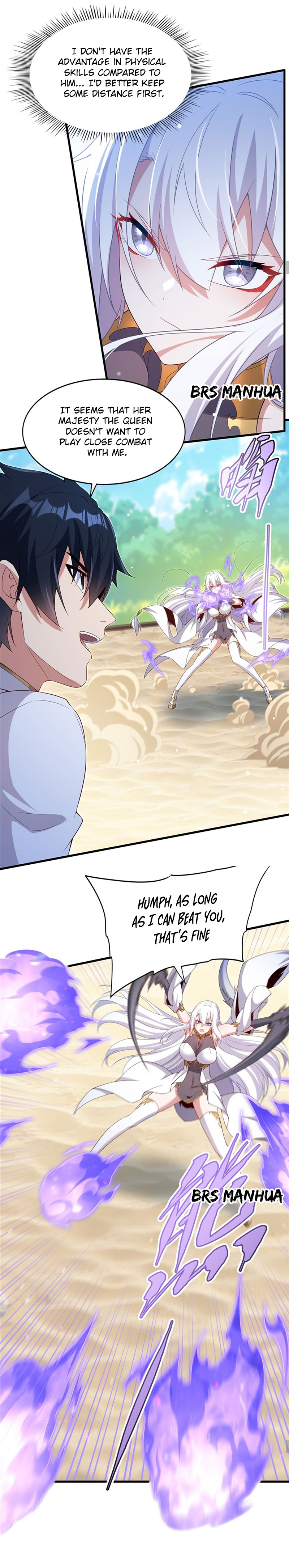 Shut Up, Malevolent Dragon! I Don’t Want to Have Any More Children With You Chapter 24 page 5 - 