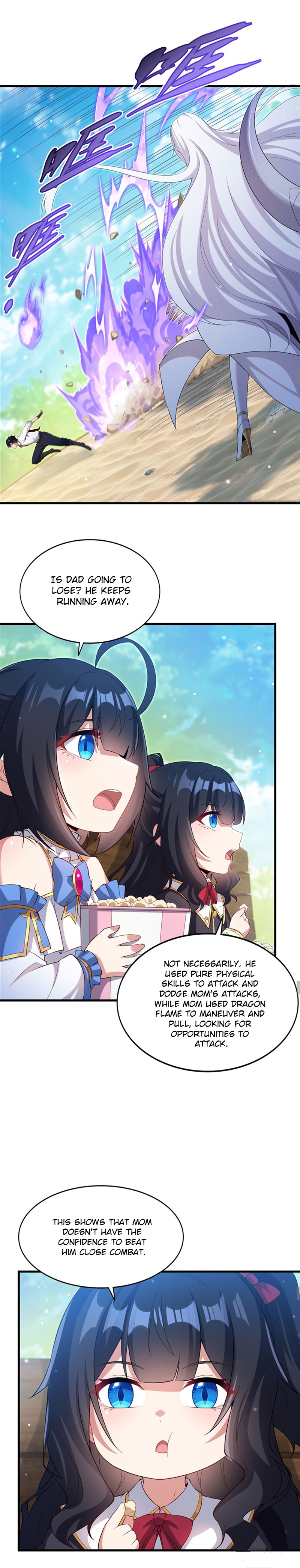 Shut Up, Malevolent Dragon! I Don’t Want to Have Any More Children With You Chapter 24 page 6 - 