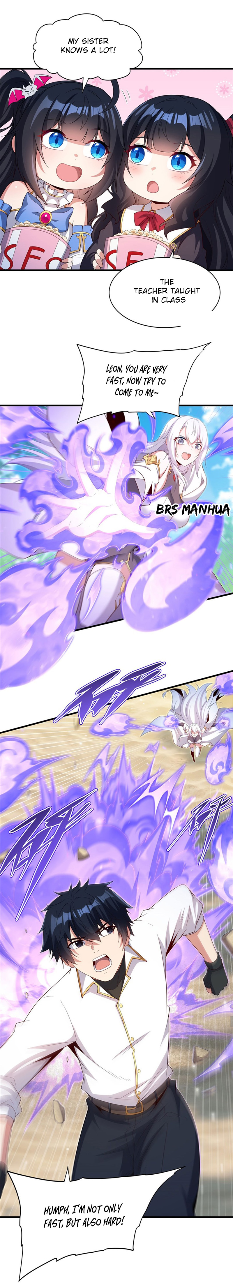 Shut Up, Malevolent Dragon! I Don’t Want to Have Any More Children With You Chapter 24 page 7 - 