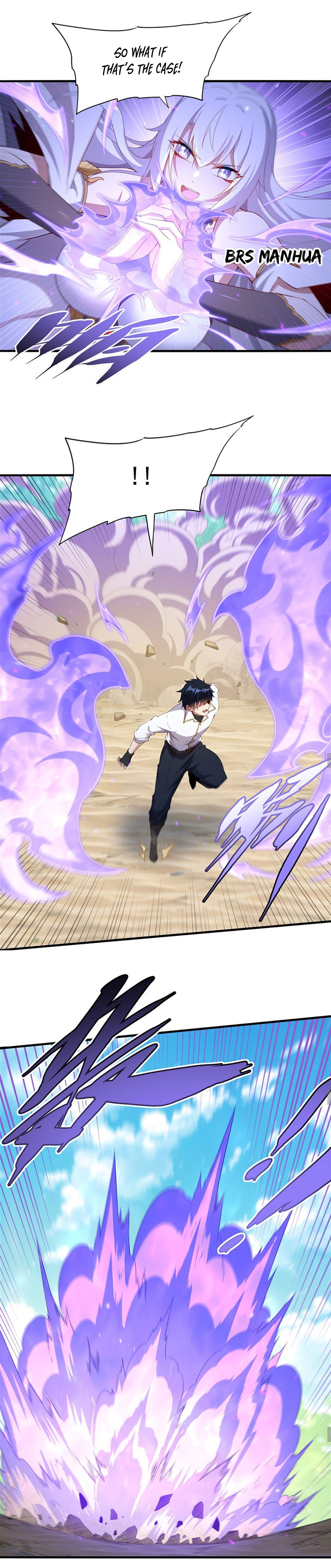 Shut Up, Malevolent Dragon! I Don’t Want to Have Any More Children With You Chapter 24 page 8 - 