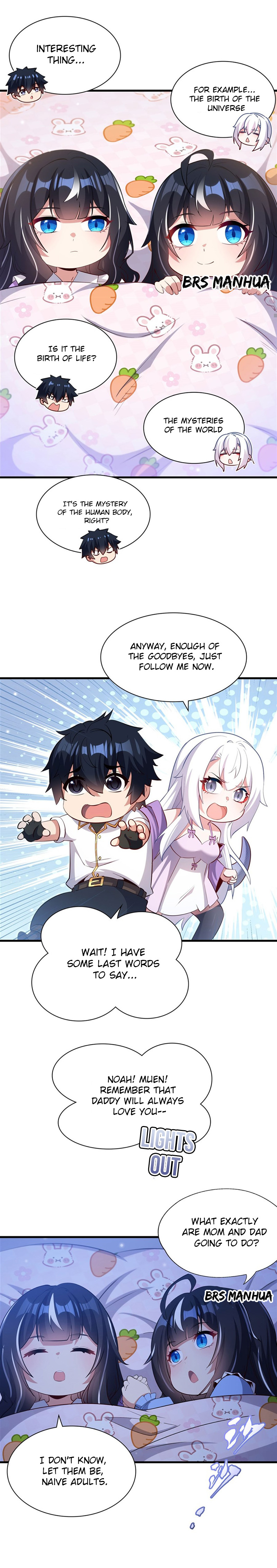 Shut Up, Malevolent Dragon! I Don’t Want to Have Any More Children With You Chapter 25 page 4 - 