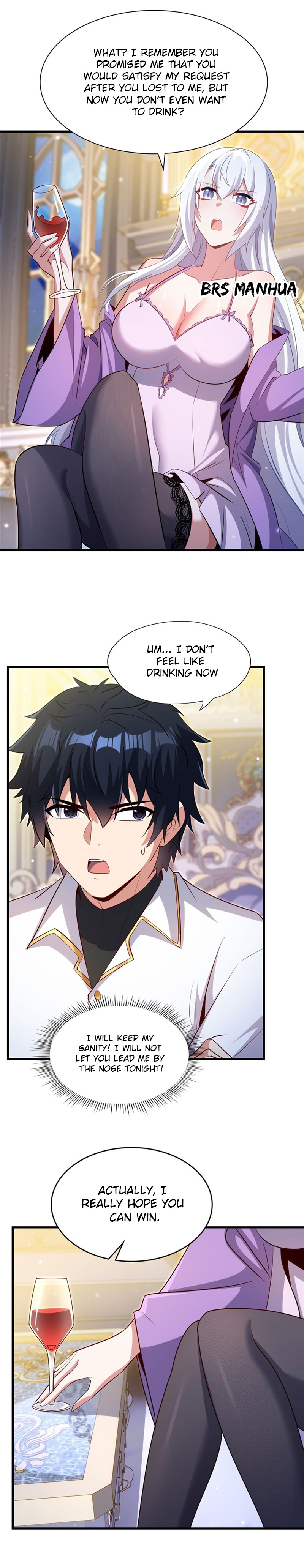 Shut Up, Malevolent Dragon! I Don’t Want to Have Any More Children With You Chapter 25 page 6 - 