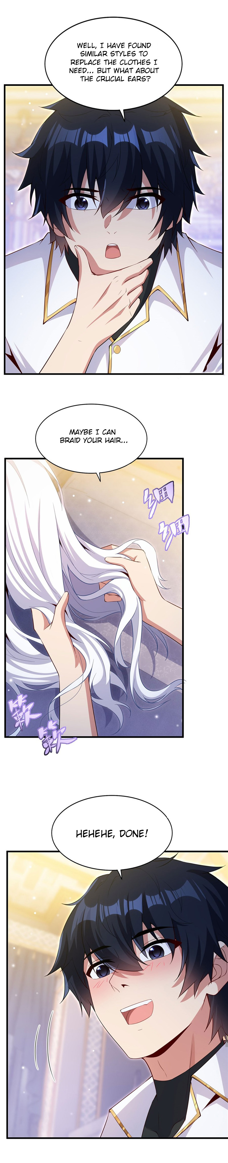 Shut Up, Malevolent Dragon! I Don’t Want to Have Any More Children With You Chapter 27 page 8 - 