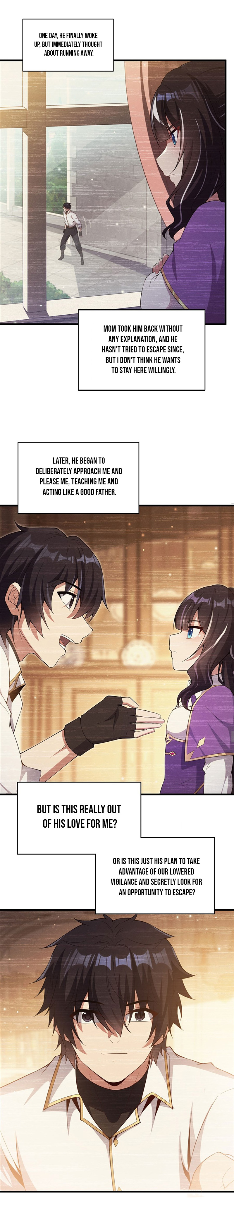 Shut Up, Malevolent Dragon! I Don’t Want to Have Any More Children With You Chapter 28 page 5 - 