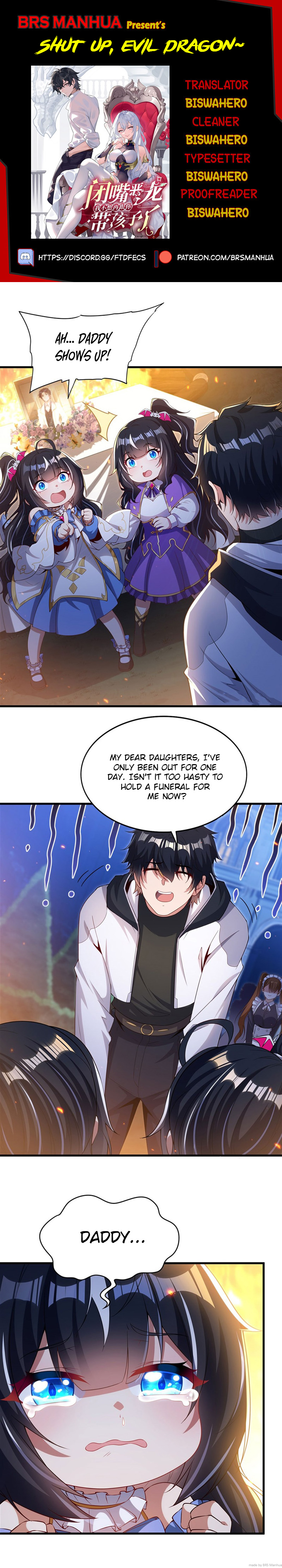 Shut Up, Malevolent Dragon! I Don’t Want to Have Any More Children With You Chapter 29 page 1 - 