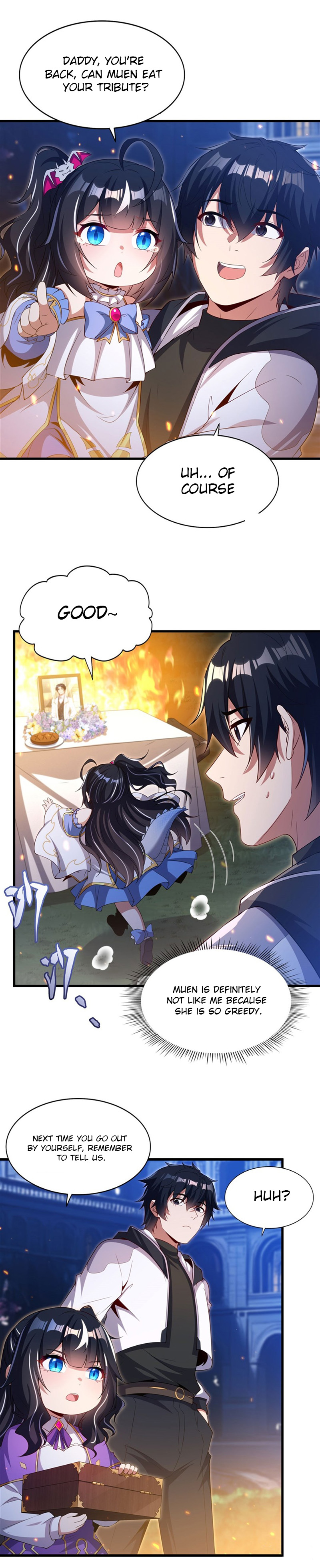 Shut Up, Malevolent Dragon! I Don’t Want to Have Any More Children With You Chapter 29 page 4 - 