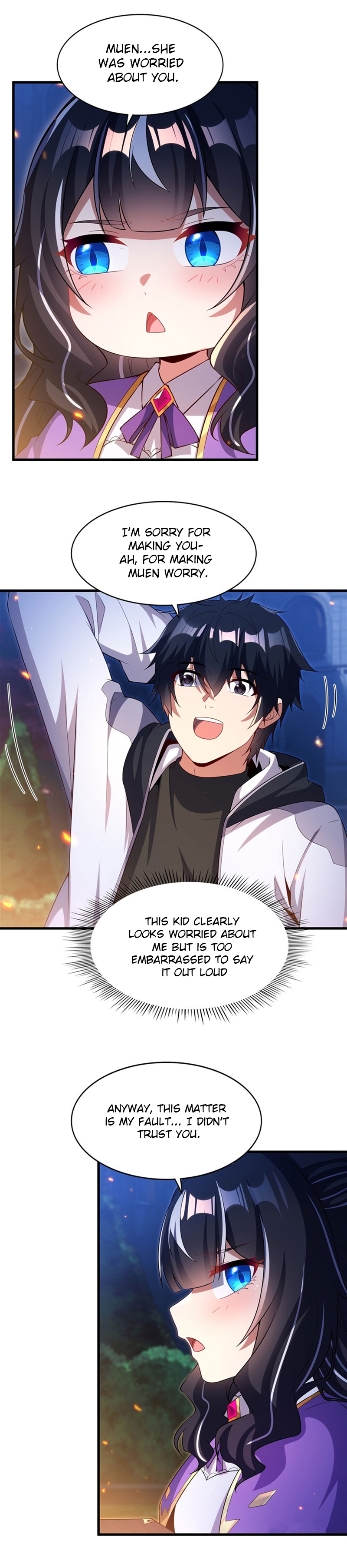 Shut Up, Malevolent Dragon! I Don’t Want to Have Any More Children With You Chapter 29 page 5 - 