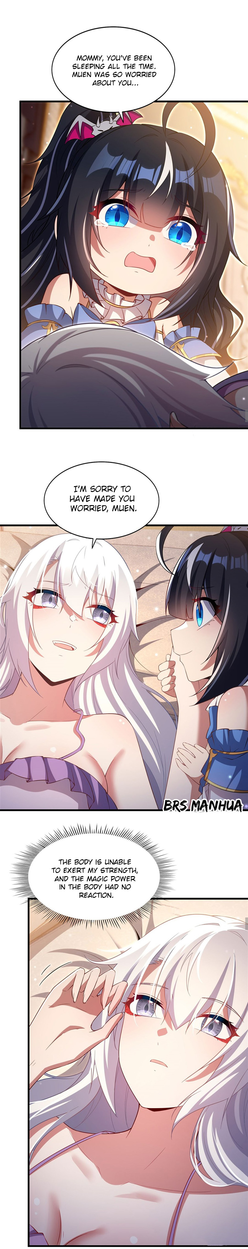 Shut Up, Malevolent Dragon! I Don’t Want to Have Any More Children With You Chapter 29 page 9 - 