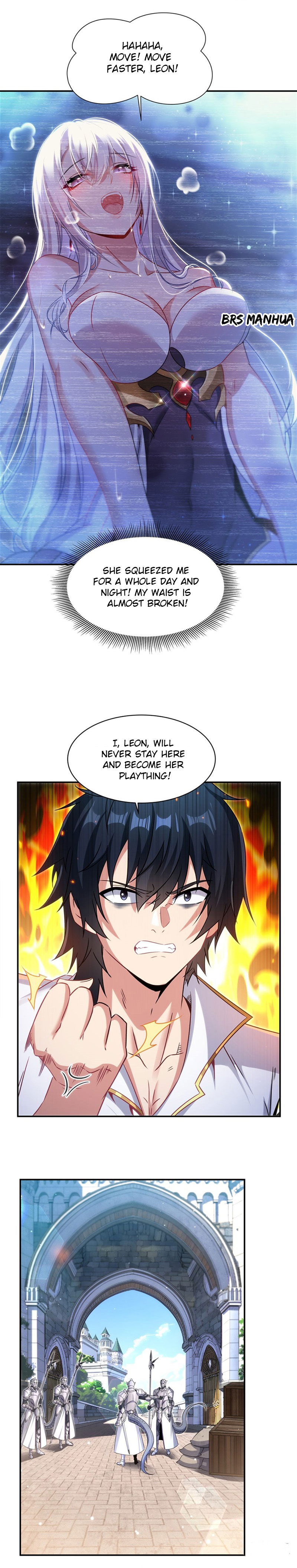 Shut Up, Malevolent Dragon! I Don’t Want to Have Any More Children With You Chapter 3 page 2 - 