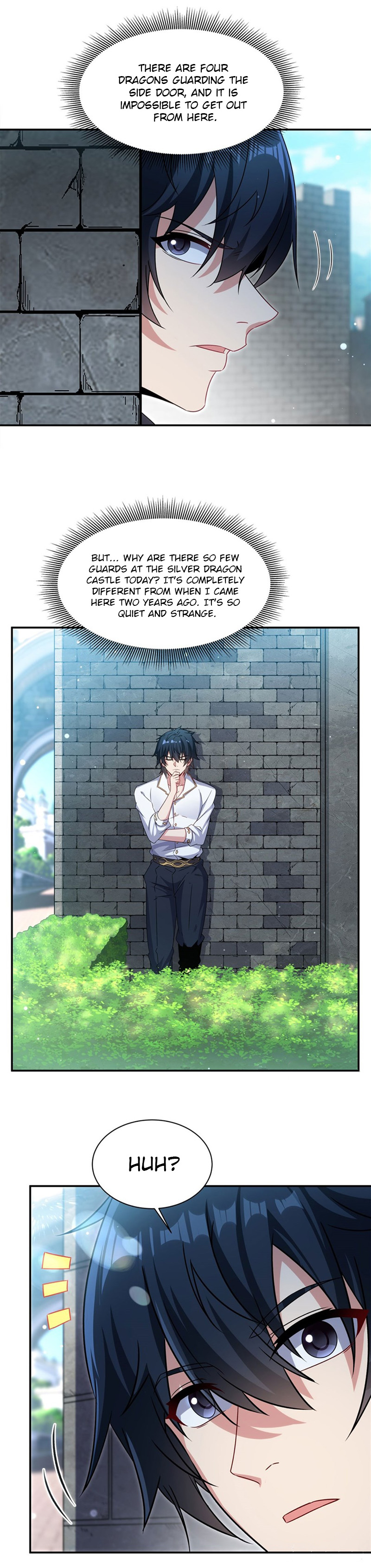 Shut Up, Malevolent Dragon! I Don’t Want to Have Any More Children With You Chapter 3 page 3 - 