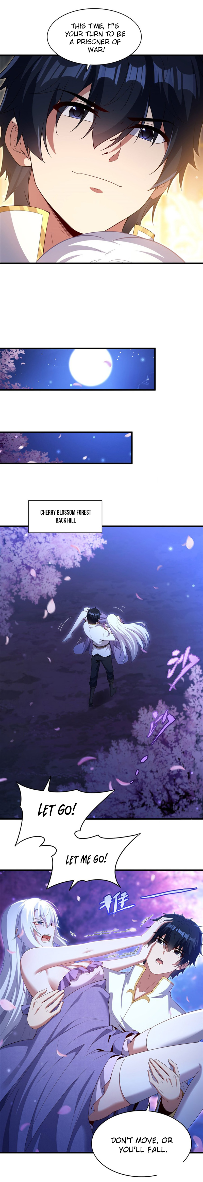 Shut Up, Malevolent Dragon! I Don’t Want to Have Any More Children With You Chapter 30 page 3 - 