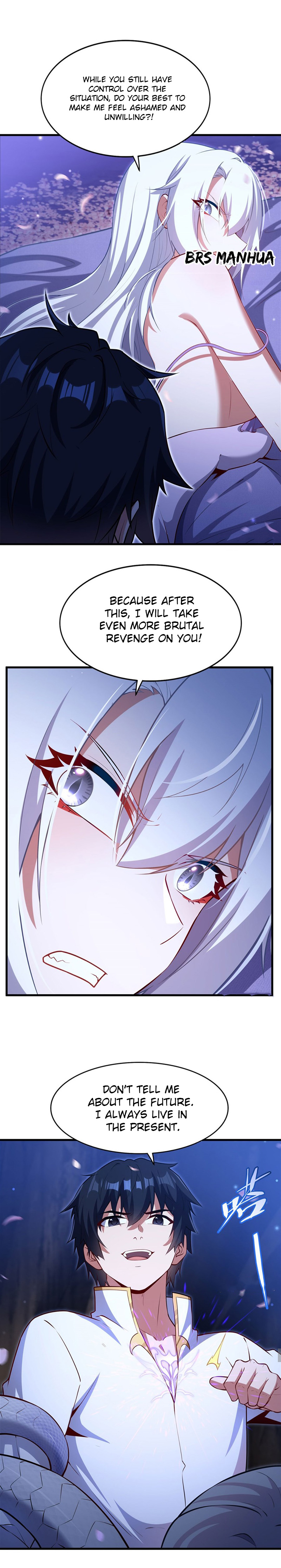 Shut Up, Malevolent Dragon! I Don’t Want to Have Any More Children With You Chapter 30 page 10 - 