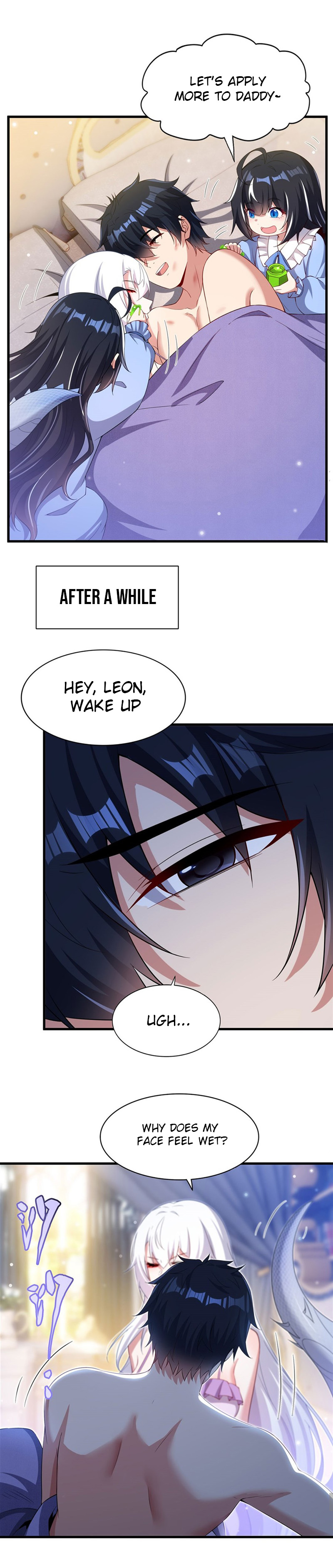 Shut Up, Malevolent Dragon! I Don’t Want to Have Any More Children With You Chapter 31 page 6 - 