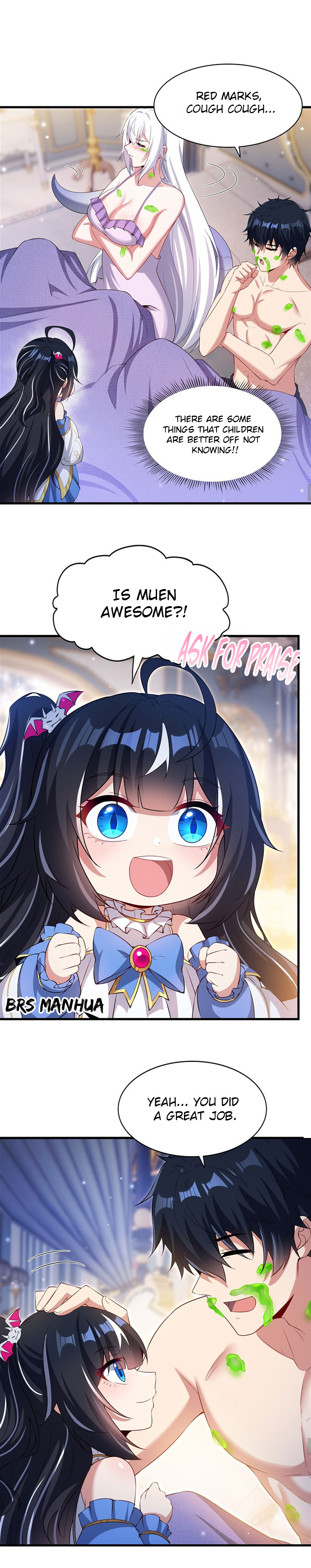 Shut Up, Malevolent Dragon! I Don’t Want to Have Any More Children With You Chapter 31 page 8 - 