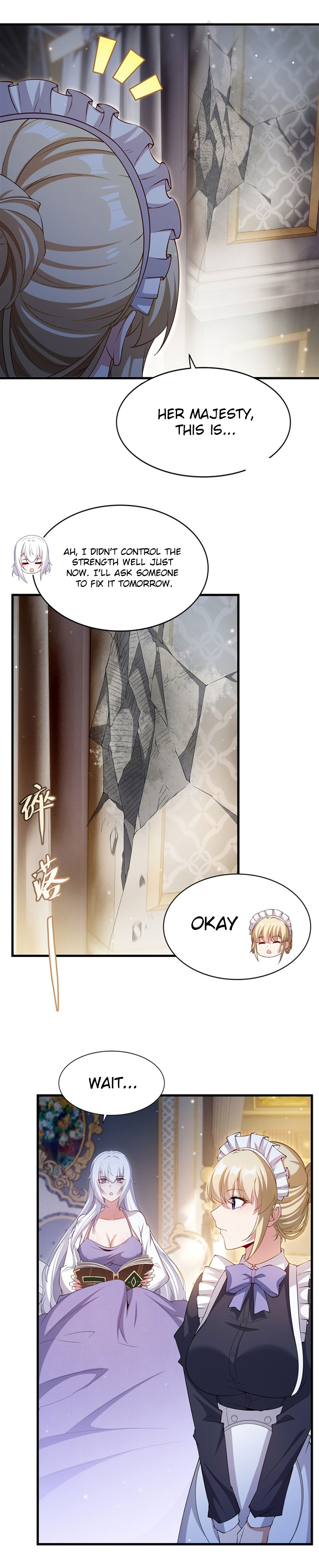 Shut Up, Malevolent Dragon! I Don’t Want to Have Any More Children With You Chapter 32 page 2 - 