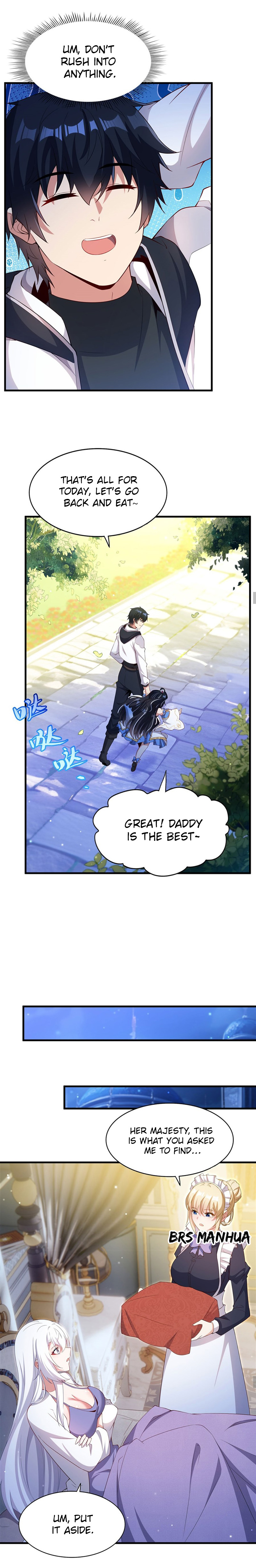 Shut Up, Malevolent Dragon! I Don’t Want to Have Any More Children With You Chapter 32 page 8 - 