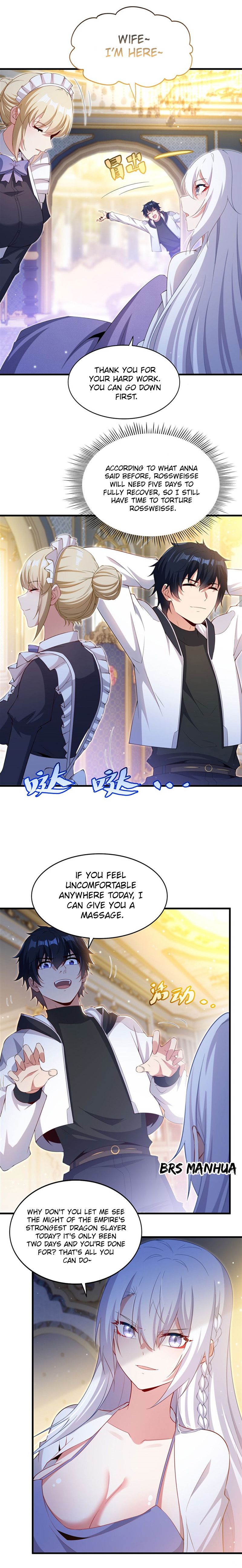 Shut Up, Malevolent Dragon! I Don’t Want to Have Any More Children With You Chapter 32 page 9 - 