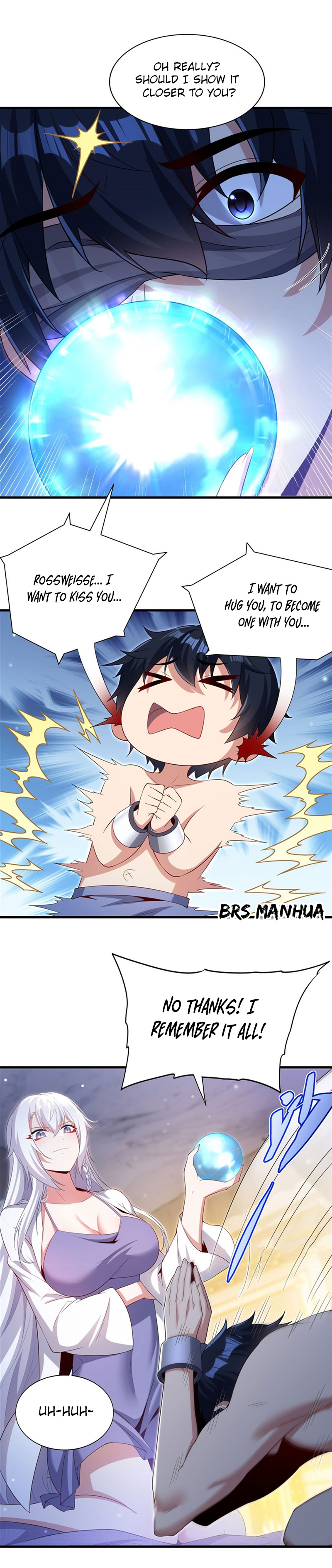 Shut Up, Malevolent Dragon! I Don’t Want to Have Any More Children With You Chapter 33 page 3 - 