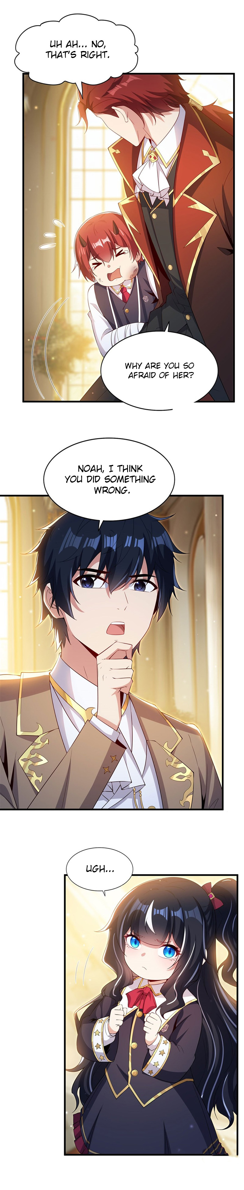 Shut Up, Malevolent Dragon! I Don’t Want to Have Any More Children With You Chapter 34 page 2 - 