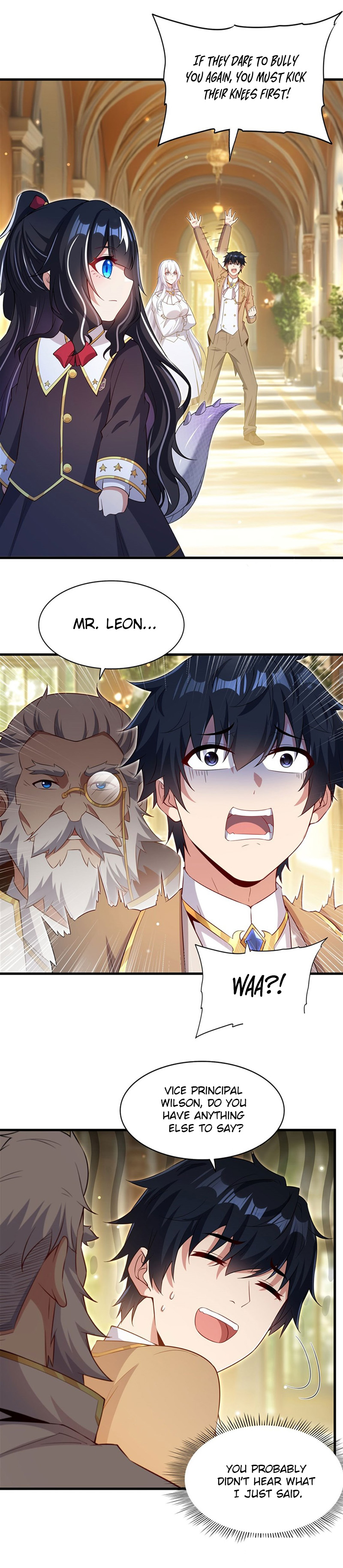 Shut Up, Malevolent Dragon! I Don’t Want to Have Any More Children With You Chapter 34 page 12 - 