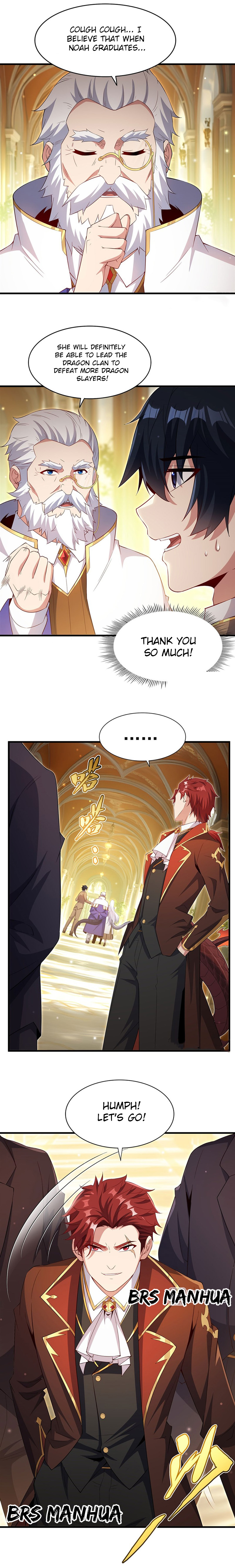 Shut Up, Malevolent Dragon! I Don’t Want to Have Any More Children With You Chapter 34 page 15 - 