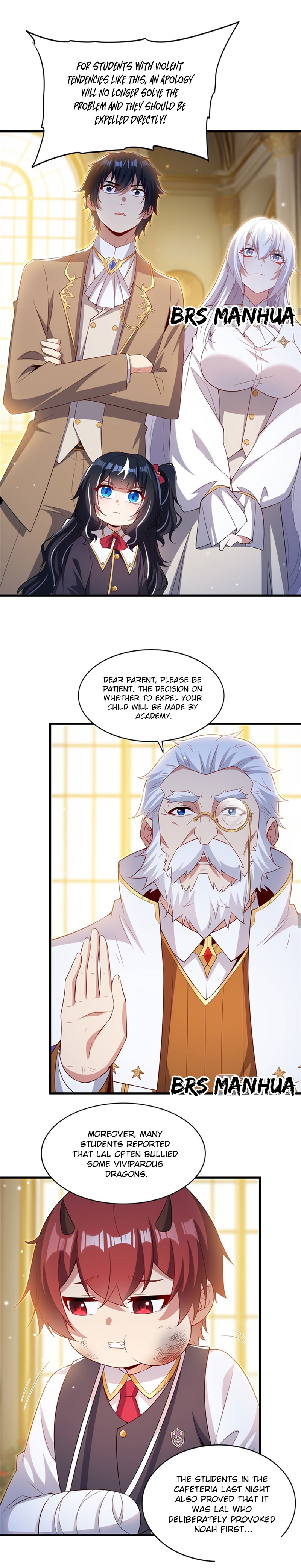 Shut Up, Malevolent Dragon! I Don’t Want to Have Any More Children With You Chapter 34 page 4 - 