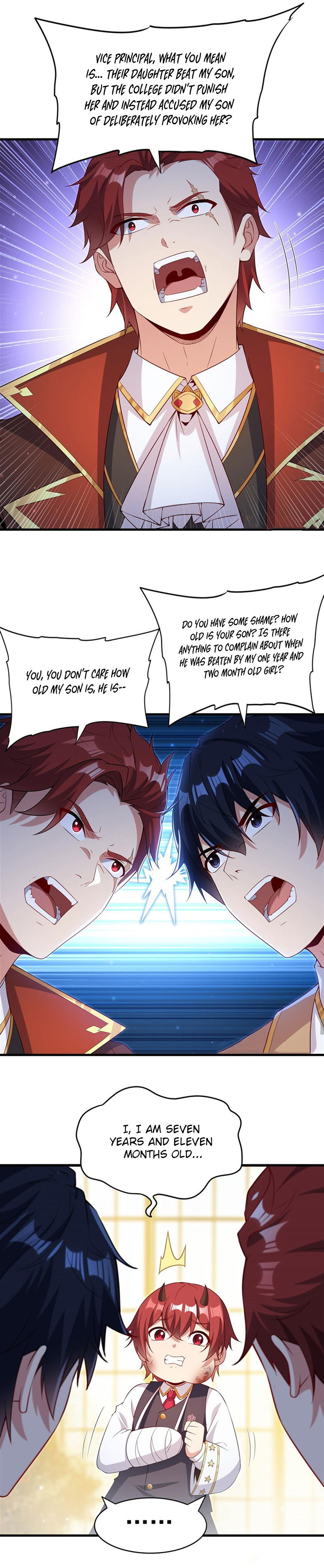 Shut Up, Malevolent Dragon! I Don’t Want to Have Any More Children With You Chapter 34 page 5 - 