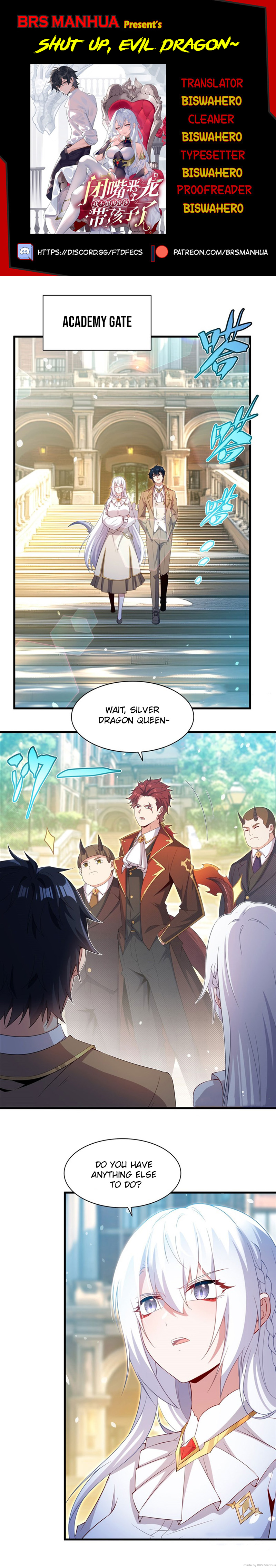Shut Up, Malevolent Dragon! I Don’t Want to Have Any More Children With You Chapter 35 page 1 - 