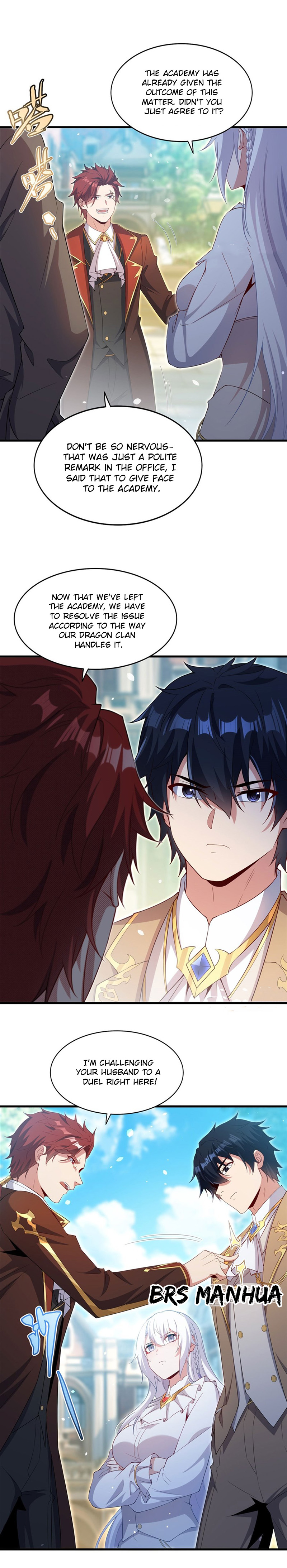 Shut Up, Malevolent Dragon! I Don’t Want to Have Any More Children With You Chapter 35 page 2 - 