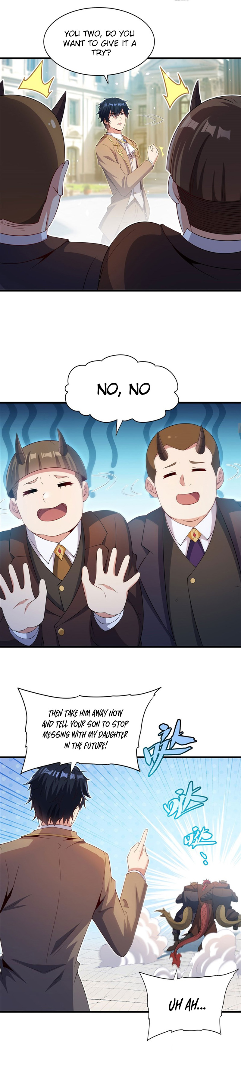 Shut Up, Malevolent Dragon! I Don’t Want to Have Any More Children With You Chapter 35 page 13 - 