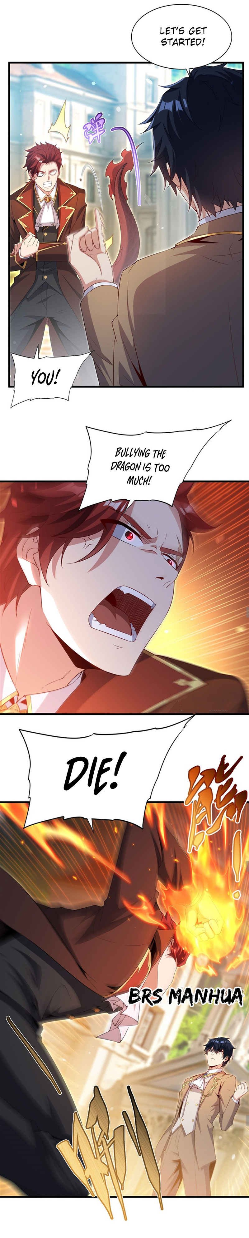 Shut Up, Malevolent Dragon! I Don’t Want to Have Any More Children With You Chapter 35 page 7 - 