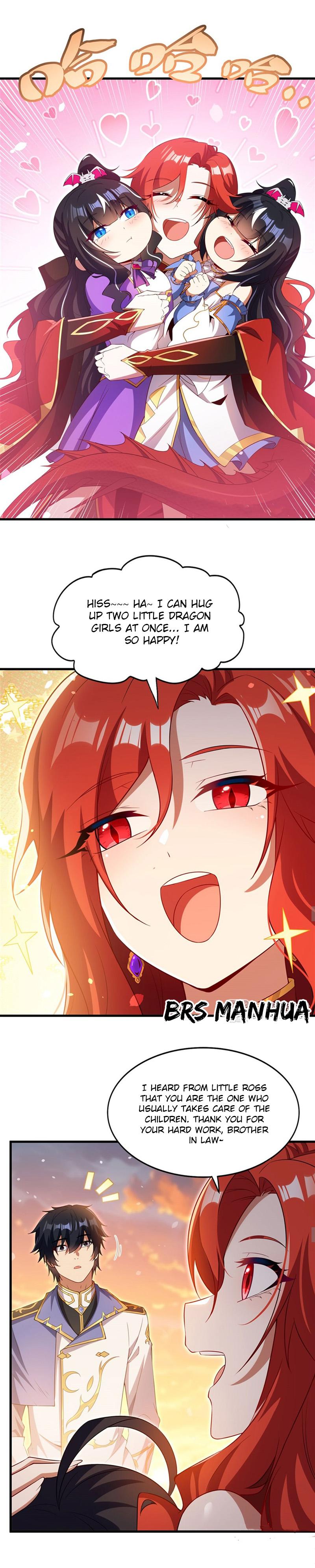 Shut Up, Malevolent Dragon! I Don’t Want to Have Any More Children With You Chapter 36 page 12 - 