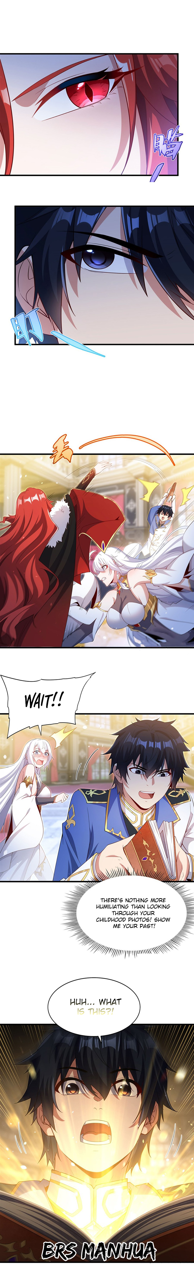Shut Up, Malevolent Dragon! I Don’t Want to Have Any More Children With You Chapter 36 page 16 - 