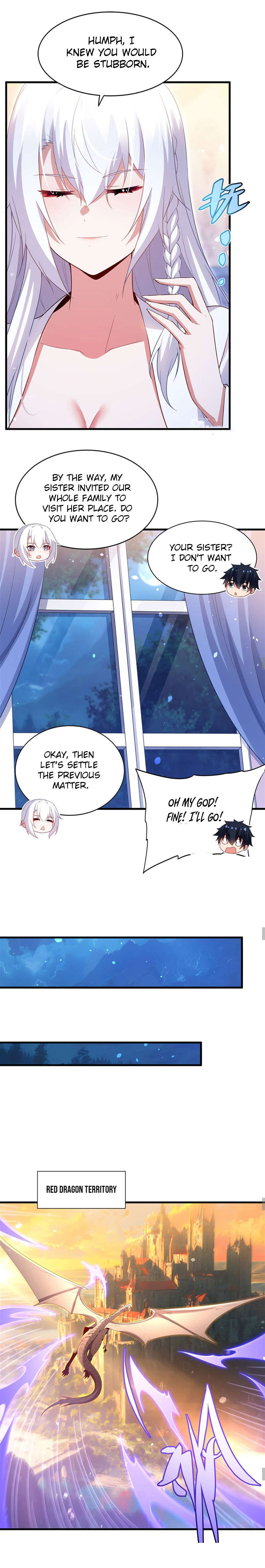 Shut Up, Malevolent Dragon! I Don’t Want to Have Any More Children With You Chapter 36 page 7 - 