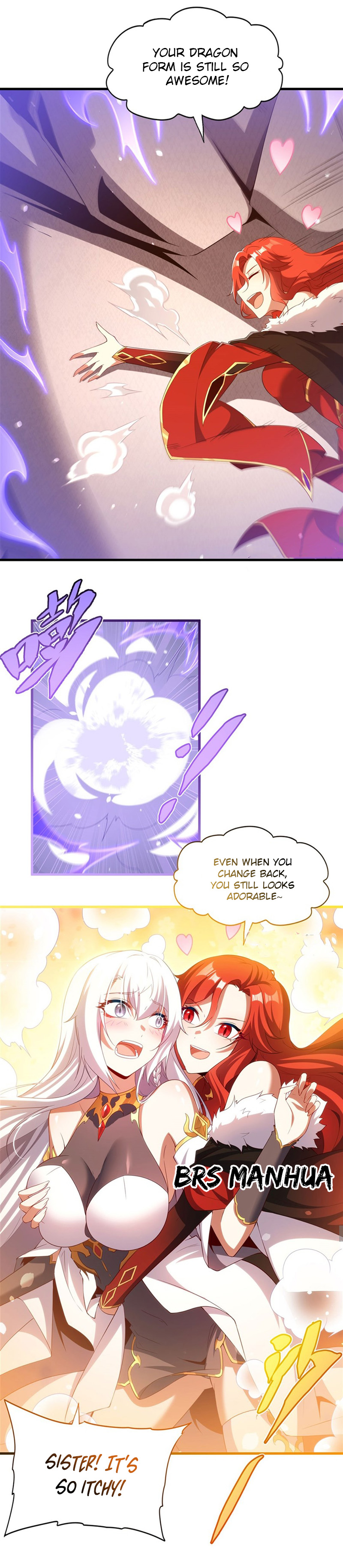 Shut Up, Malevolent Dragon! I Don’t Want to Have Any More Children With You Chapter 36 page 9 - 