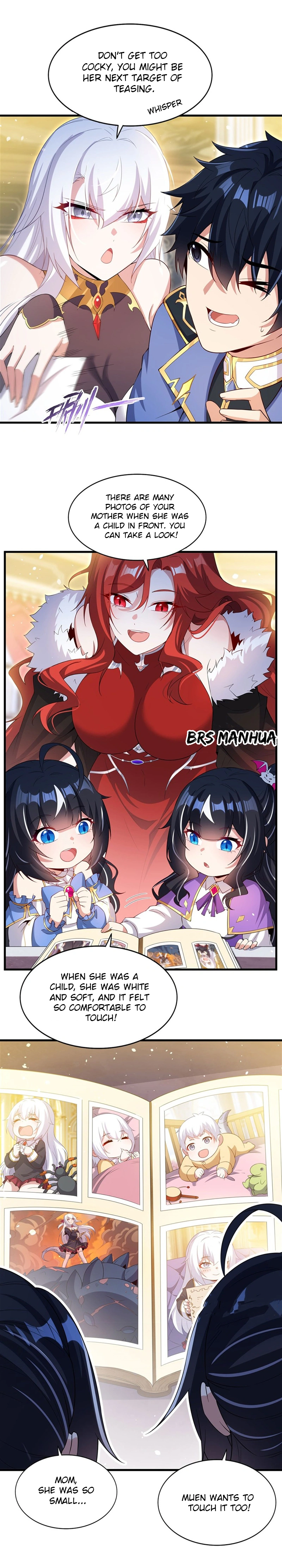 Shut Up, Malevolent Dragon! I Don’t Want to Have Any More Children With You Chapter 37 page 2 - 