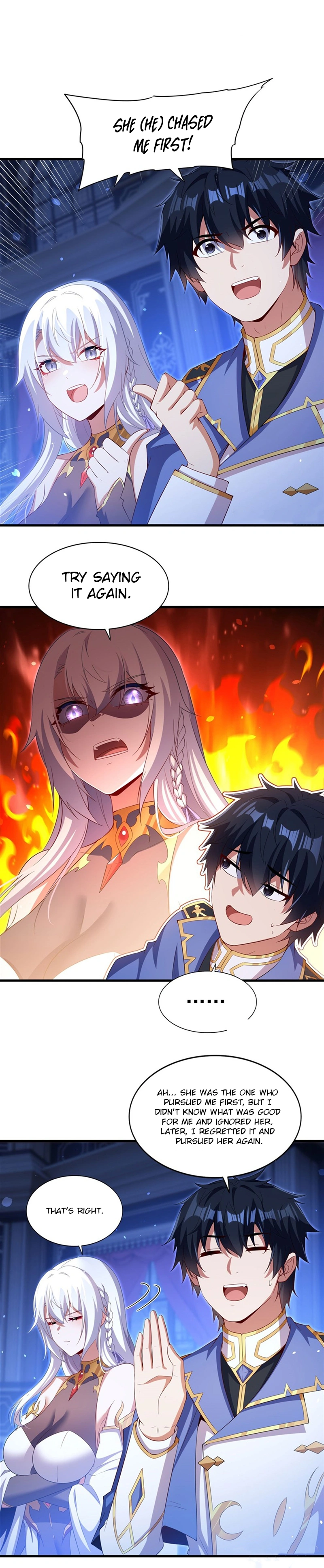 Shut Up, Malevolent Dragon! I Don’t Want to Have Any More Children With You Chapter 37 page 12 - 