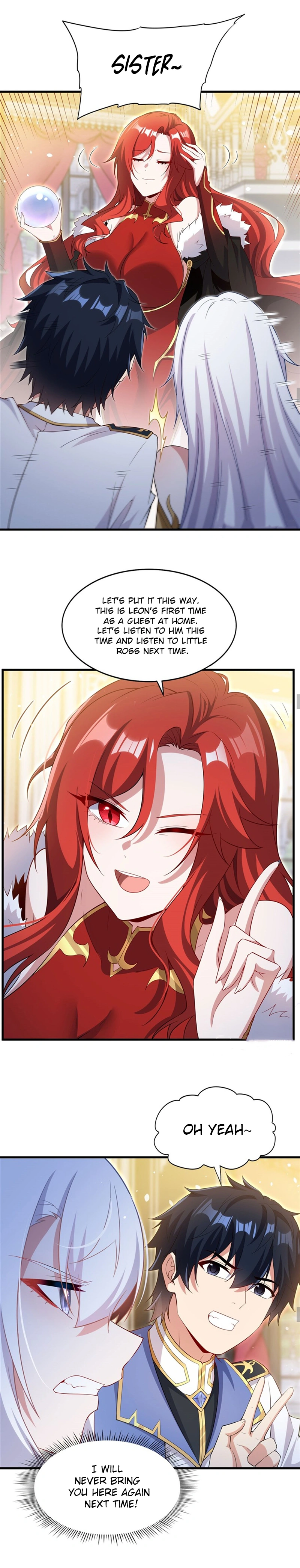 Shut Up, Malevolent Dragon! I Don’t Want to Have Any More Children With You Chapter 37 page 6 - 