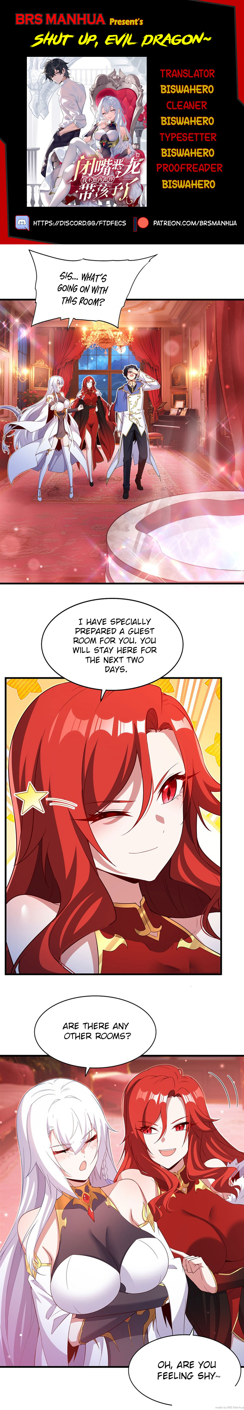 Shut Up, Malevolent Dragon! I Don’t Want to Have Any More Children With You Chapter 38 page 1 - 