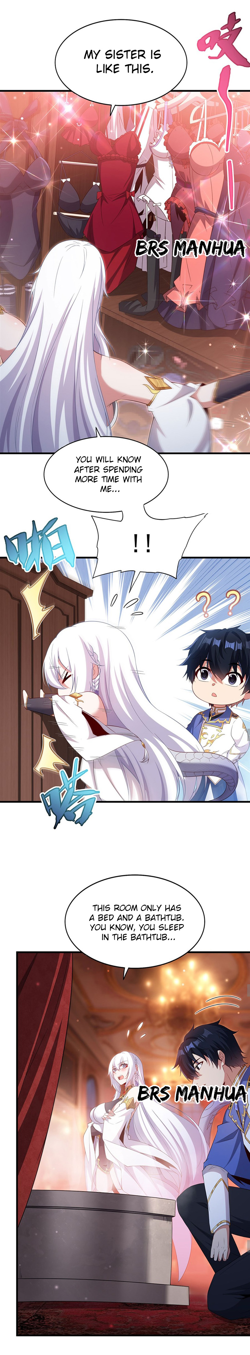Shut Up, Malevolent Dragon! I Don’t Want to Have Any More Children With You Chapter 38 page 5 - 