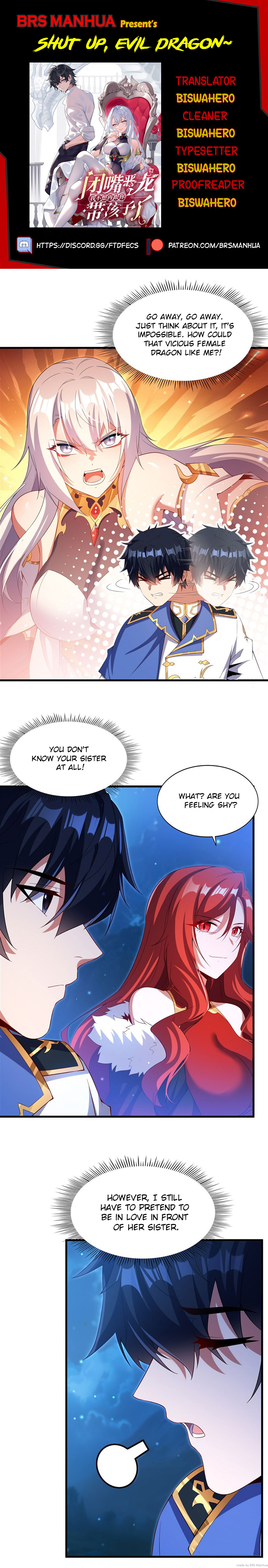 Shut Up, Malevolent Dragon! I Don’t Want to Have Any More Children With You Chapter 39 page 1 - 