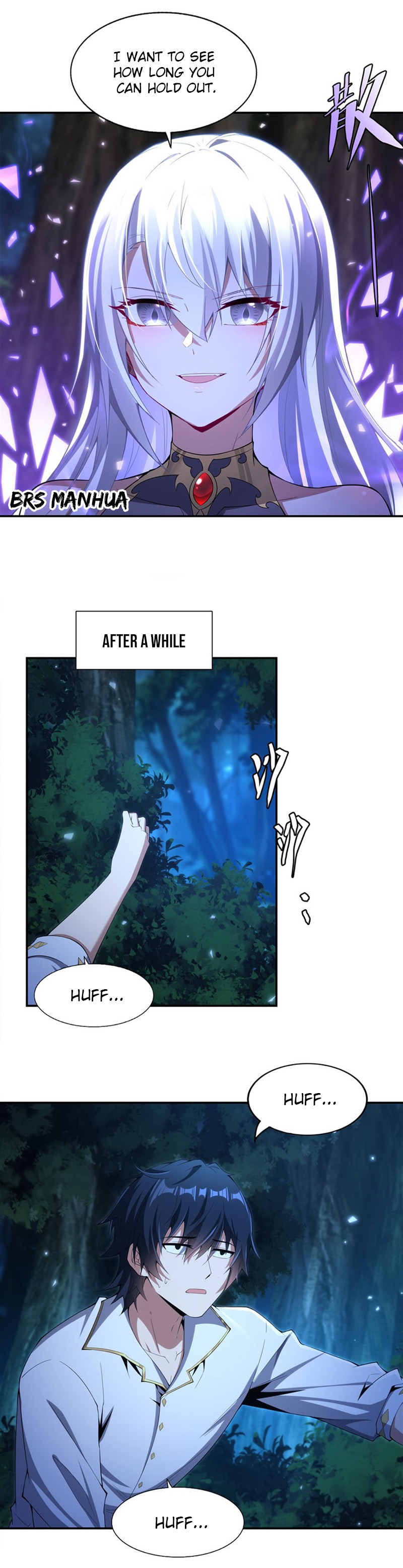 Shut Up, Malevolent Dragon! I Don’t Want to Have Any More Children With You Chapter 4 page 4 - 