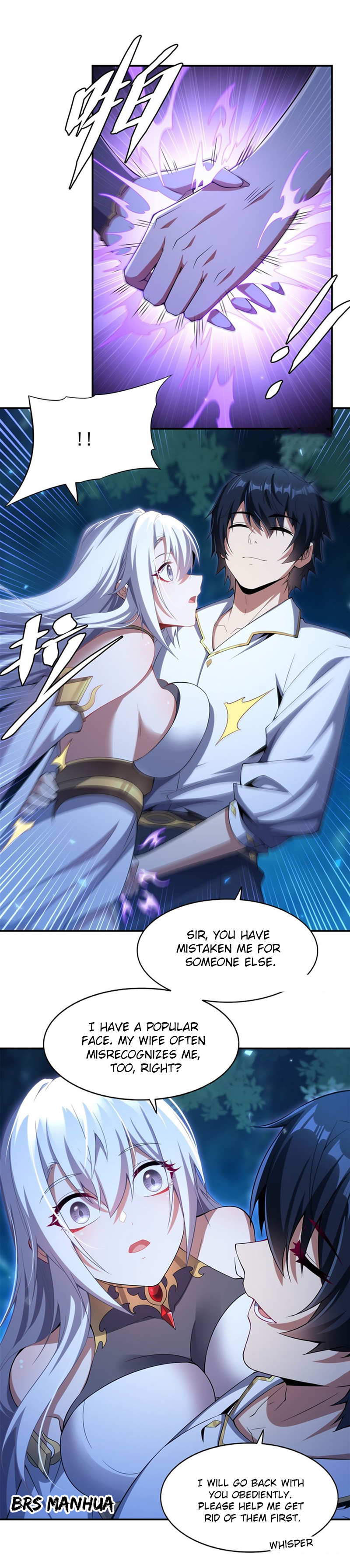 Shut Up, Malevolent Dragon! I Don’t Want to Have Any More Children With You Chapter 4 page 10 - 